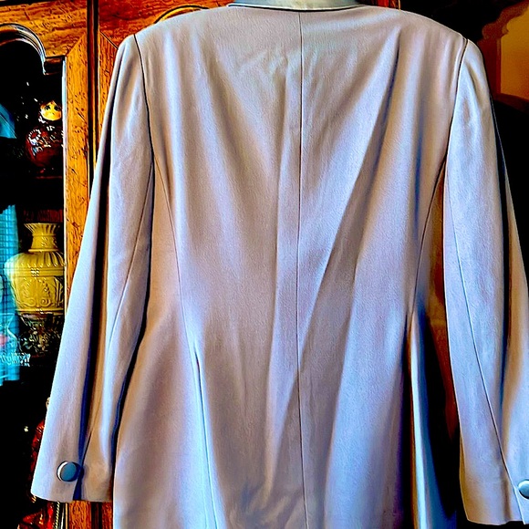 EUC Elegant&Classic Madison Style Saville.
BeautifullyTailoredSoftBlueishGrey10P - Picture 5 of 13